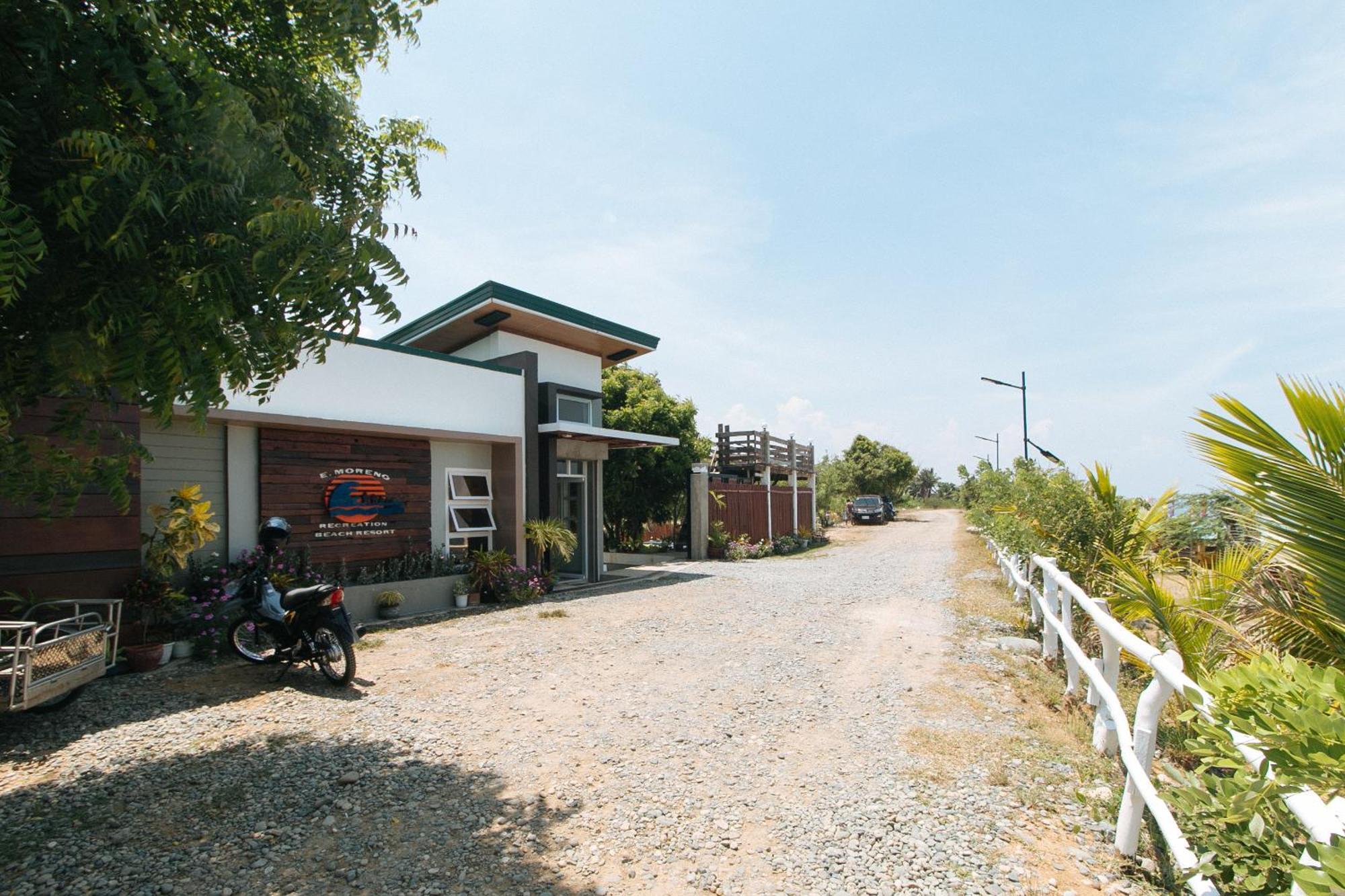 E. Moreno Recreation Beach Resort Ilocos Sur Candon Eksteriør billede